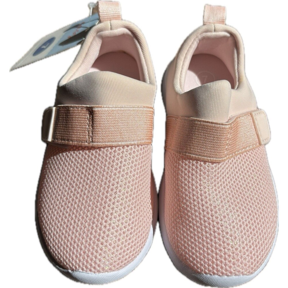 Cat & Jack Toddler Austen Water Sneakers Pink Size 7 Toddler NWT Quick Dry
